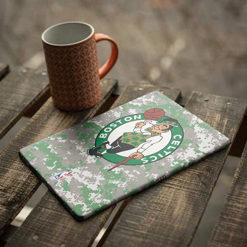 NBA Boston Celtics Digi Camo iPad Skins